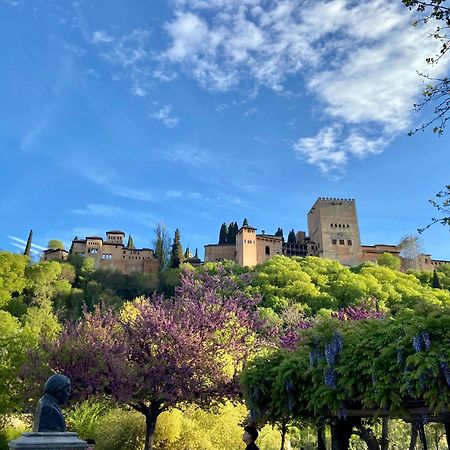 Carmen De Ramilla, Encantadora Guesthouse Con Piscina Soleada Granada Exterior foto