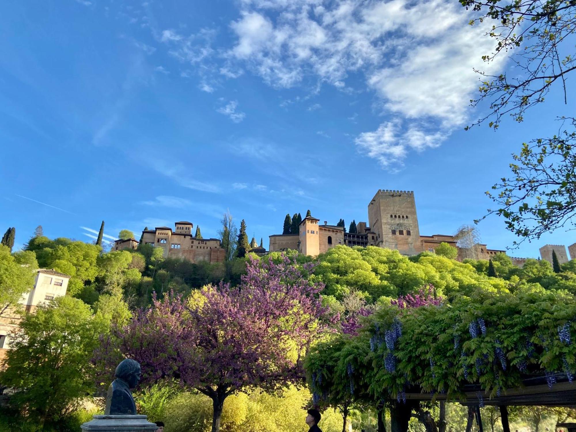 Carmen De Ramilla, Encantadora Guesthouse Con Piscina Soleada Granada Exterior foto