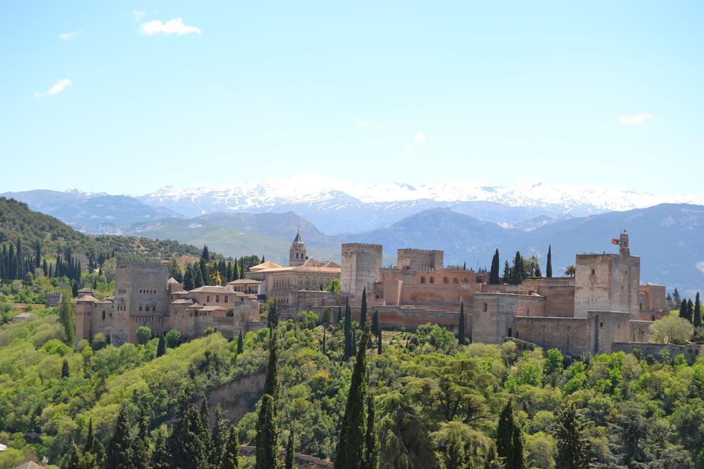 Carmen De Ramilla, Encantadora Guesthouse Con Piscina Soleada Granada Exterior foto