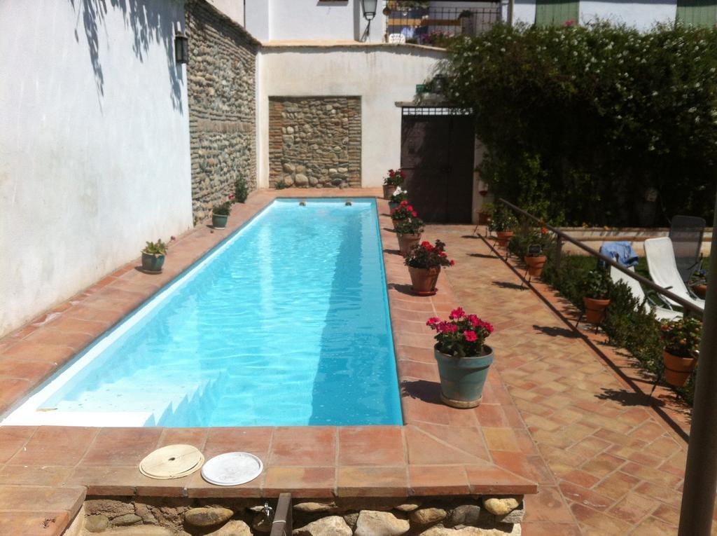 Carmen De Ramilla, Encantadora Guesthouse Con Piscina Soleada Granada Exterior foto